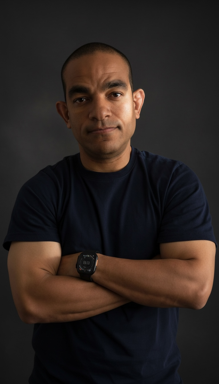 Retrato do fotógrafo por detrás do Visualverso